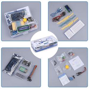 Kit de démarrage de base pour Mega 2560 en plastique et en PCB pour projets DIY - Product Image 4
