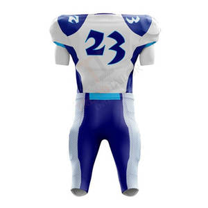 Uniforme de Fútbol Americano Personalizado de Primera Calidad, Uniforme de Fútbol Americano Masculino con la Mejor Tela - Product Image 2