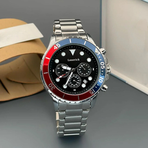 トップブランド FS メンズ シンプル クロノグラフ ウォッチ 46mm ステンレススチール サファイアクリスタル ビッグダイヤル 防水 発光 ETA ファッション - Product Image 3