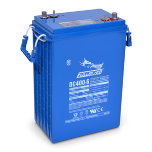 แบตเตอรี่ตะกั่วกรดปิดผนึกแบบ AGM รุ่น Fullriver DC400-6 6V 415Ah สำหรับรถกอล์ฟ รถเข็นไฟฟ้า และรถยก - Product Image 3