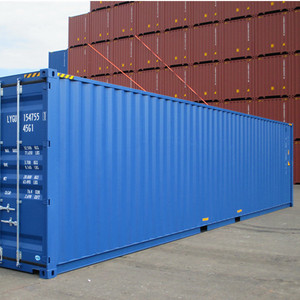 Contenedor de Transporte Marítimo Seco de 40 Pies, Contenedor de Carga Marítima de 40 Pies HC, Caja de Almacenamiento para Logística Global - Product Image 1