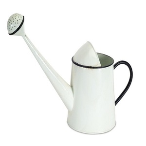 Antique Design White Color <b>Iron</b> <b>Water</b> Can Bestest Quality Customized Shape And Size <b>Water</b> Can For Garden Use - Product Image 1