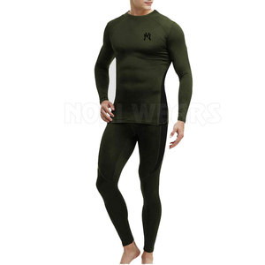 Conjunto de compresión para hombre de último diseño 2025, conjunto de compresión a precio barato, conjunto de compresión para correr - Product Image 3