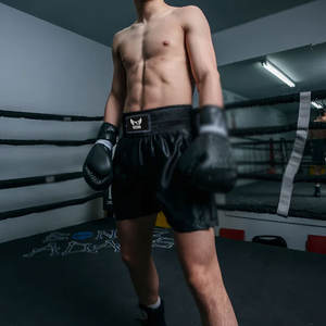 Personnalisé Votre Propre Conception Shorts De Boxe Casual Wear Hommes Shorts De Boxe Respirant Shorts De Boxe - Product Image 6