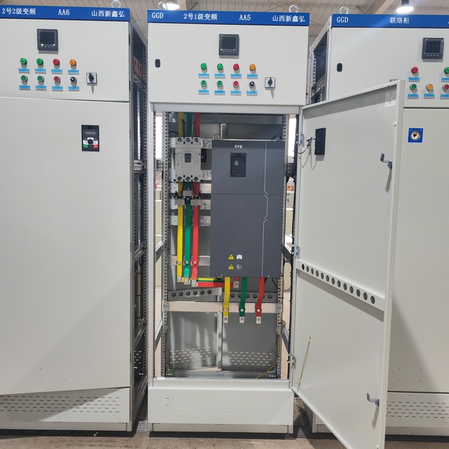GGD Low Voltage AC Power Distribution Switchgear Cabinet 380V 3 Phase Electrical Control Panel for Industrial Substation Set