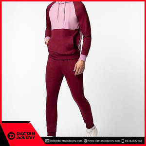 ชุดกีฬาออกกำลังกายสำหรับผู้ชายชุดกีฬาแบบแห้งเร็วชุดวอร์มสั่งทำโลโก้ XL ไซส์ใหญ่พิเศษตัวเลือกขายส่งสำหรับฤดูใบไม้ผลิ - Product Image 4