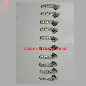 BISONS Venta al por Mayor, Juego de Placas Jumbo de Bloqueo TPLO Ortopédicas Veterinarias de 3.5mm, Titanio, Derecha e Izquierda, Certificación CE, 1 Año de Garantía - Product Image 4