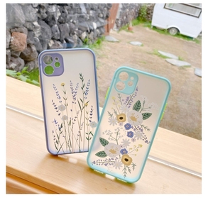 <span class=keywords><strong>3D</strong></span> in sang trọng biên giới mềm trường hợp điện thoại với máy ảnh bảo vệ hoa Cover quay lại cho iPhone 16 Pro Max đóng gói trong túi OPP - Product Image 2