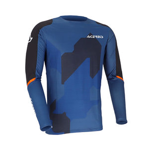 Maillot d'hiver Acerbis X-HARD 3.0 style vintage et pantalon avec logo personnalisé, taille XL, techniques d'impression, motif uni, extensible - Product Image 1