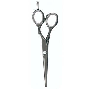 Ciseaux de coiffure de couleur personnalisée ciseaux de salon en acier inoxydable à lame tranchante avec repose-doigt réglable - Product Image 6