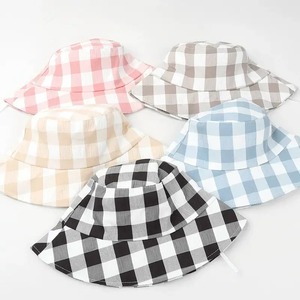 High Quality Sublimation Design Bucket <b>Hat</b> Sublimation Printed <b>Summer</b> Bucket <b>Hats</b> for Woman <b>Men</b> - Product Image 6