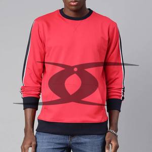 Sudadera Térmica de Gran Tamaño para Hombre, Ropa de Calle de Algodón, Cuello Redondo, Terry Francés, Barato, para Invierno - Product Image 1