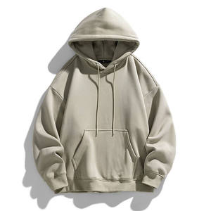 Sweat à capuche en molleton de coton lourd de haute qualité pour hommes, sweat à capuche à fermeture éclair personnalisé pour hommes - Product Image 2