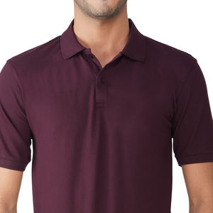 Polo en coton 100% pour homme, coupe moderne et confortable, parfait pour les événements sociaux, avec boutons, idéal pour la vente en gros - Product Image 4