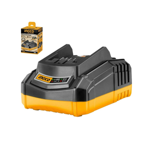 Caricabatterie Portatile 20V 110V-240V Ricarica Rapida e Sicura per Utensili Elettrici - Product Image 3