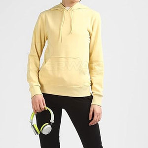 Vêtements à la mode femmes sweats à capuche vêtements d'hiver respirant femmes sweats à capuche fabriqués au Pakistan femmes sweats à capuche - Product Image 4