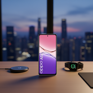 Smartphone A5X 4G LTE Blanco Láser de 6.67 Pulgadas, 128 GB de RAM, 4 GB, 6000 mAh, Compatible con 3G y 4G - Modelo 110010348468 - Product Image 3