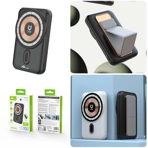 HOME DIGITALOME Banque d'énergie magnétique HPK-033 portable PD Batterie à charge rapide LED Affichage numérique 5000mah Chargement sans fil 15w - Product Image 3