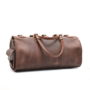 Sac de voyage Weekender en cuir véritable Awesome Travel Companion - Product Image 4