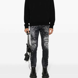 ชุดกันลมสำหรับผู้ชายชุดวอร์มผ้าฝ้าย100% ระบายได้ดีแบบมีกระดุมยาวเต็มปุ่มใส่ลำลองสำหรับฤดูหนาว - Product Image 1