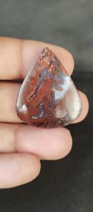 High Grade Multicolor Moss Agate Cabochon Natural Loose Gemstone for Jewelry Making Scenic UDGEMS Model 324 Mixed Size - Product Image 3