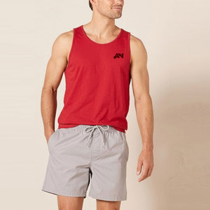 Camiseta sin mangas de alto rendimiento para hombre, transpirable, ligera, diseñada para entrenamiento intenso en el gimnasio. - Product Image 5
