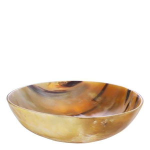 Tazón Decorativo de Cuerno de Buey Africano e Indio, Proveedor de Tazones de Cuerno para Servir Ensaladas de Nuevo Diseño por Saniya Handicraft - Product Image 6