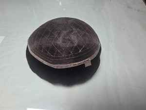 Perruque de cheveux Taz de haute qualité, prothèse capillaire BD, cheveux vierges indiens Remy, vague naturelle douce et vague d'eau, styles en dentelle complète - Product Image 4