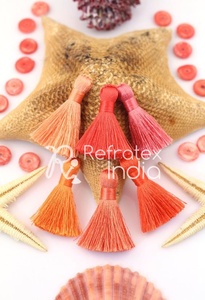 Borla de color natural a bajo costo Proveedor a granel y fabricación por Refratex India Hecho en India para la mejor calidad - Product Image 4