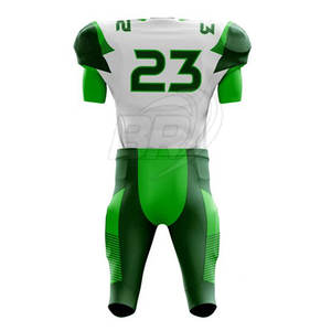 Uniforme de Fútbol Americano de Alta Calidad y Bajo Precio, Hecho de 100% Poliéster - Product Image 2