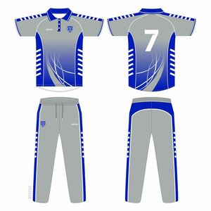 Ensemble d'uniformes de cricket personnalisés, uniforme de cricket d'essai, sublimation de chemise d'uniforme de cricket, - Product Image 6