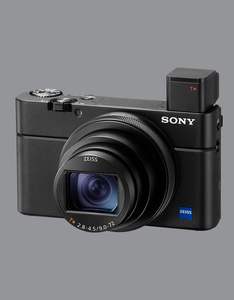 Appareil photo numérique RX100 VII de qualité supérieure, 20,1 Mpx, objectif f/2,8-4,5 avec sac et carte mémoire - Product Image 2