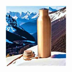 100% Pure Copper <b>Water</b> <b>Bottle</b> Manufacturer <b>Metal</b> <b>water</b> <b>Bottle</b> - Product Image 4