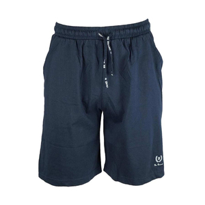 Bermudas de algodón para hombre al por mayor, ropa informal de verano suave y transpirable, cintura elástica - Product Image 3