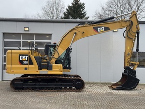 Excavadora de cadenas Caterpillar 320 en venta - Product Image 2
