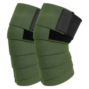 Rodilleras de neopreno para levantamiento de pesas Precio bajo Color sólido Entrenamiento Fitness Gym Wear Último estilo con rodilleras de servicio OEM - Product Image 1