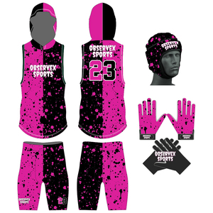 Uniformes para Práctica y Juego de Flag Football |   Pantalones Cortos Deportivos Personalizados para Equipo, Transpirables, de Secado Rápido, Ligeros y que Absorben la Humedad - Product Image 1