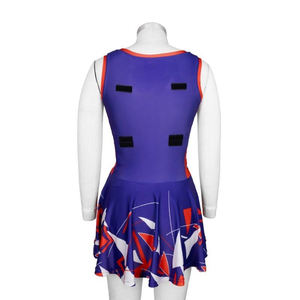 Vestido de Netball Sublimado Personalizado para Mujer, Ligero, Transpirable, de Secado Rápido, Uniforme Deportivo de Equipo al por Mayor OEM - Product Image 2