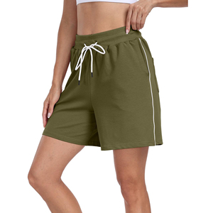 Cheap Price Women's <b>Shorts</b> Casual Elastic Waist Active <b>Short</b> <b>Lightweight</b> <b>Shorts</b> For Women Polyester Workout Running <b>Shorts</b> - Product Image 5