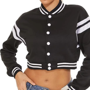 Top Trending Best Women's Varsity Jacket Cómodo Nuevo diseño Transpirable Nuevo estilo Mujeres Varsity Jacket con logotipo personalizado - Product Image 2