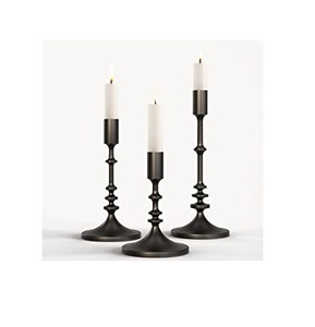 Modern Luxury Handmade Metal Candle Holders <b>Lanterns</b> Jars for Home Decor & Christmas Parties Wholesale Price - Product Image 1