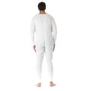 Pyjama en molleton brodé respirant personnalisé pour homme, taille plus, haute qualité, moderne - Product Image 1