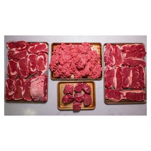 แผ่นเนื้อไม่มีกระดูกแช่แข็งตัดในบรรจุภัณฑ์ปิดผนึกสูญญากาศสำหรับการส่งออก - Product Image 6