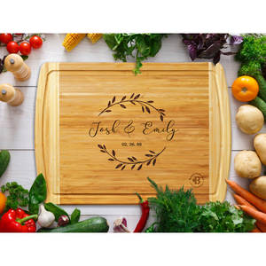 Tabla de cortar de bambú duradera y ecológica, herramienta especial para la preparación de comidas en la cocina - Product Image 6