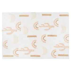 Premium Eco-Conscious Reversible Home Styling Alfombra de algodón tejida a mano Durable Látex Materiales naturales Precio al por mayor - Product Image 2