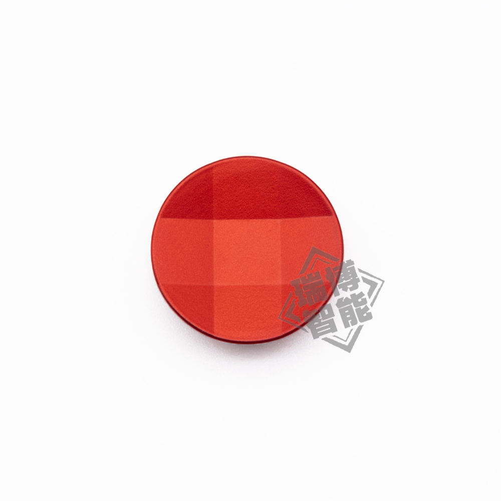 D-pad redondeado: Core-Red