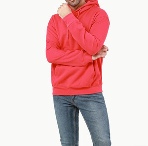 Sweats à capuche unisexe avec logo personnalisé Sweats à capuche thermiques unis pour hommes et femmes Sweats à capuche pour hommes et femmes de haute qualité avec impression personnalisée - Product Image 3