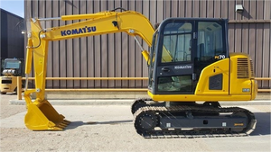 Excavadora usada en buen estado KOMATSU PC70 Excavadora de alta calidad a la venta - Product Image 4