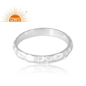 Anillo de Plata de Ley con Diseño Personalizado de Última Moda, Joyería de Diseño Personalizado para Mujer, Regalo para Ella - Product Image 4