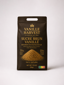 Vainilla Bourbon Marrón Cruda Seca Granulada de Madagascar 5kg - Product Image 1